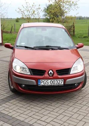 samochody osobowe Renault Scenic cena 8400 przebieg: 225209, rok produkcji 2007 z Brześć Kujawski